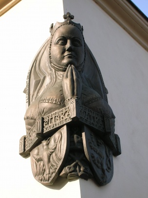 Královna Eliška - Praha Vyšehrad