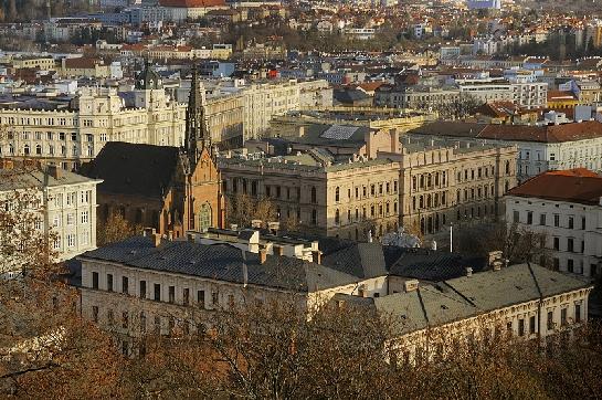 Brno, Červený kostel
