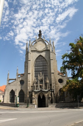 Kostel Nanebevzetí Panny Marie a svatého - Kutná hora