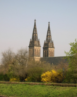 Kostel sv.Petra a sv.Pavla -  Praha Vyšehrad