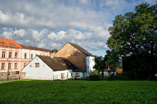 Hartmanice - horská synagoga
