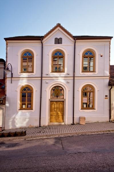 Hartmanice - horská synagoga