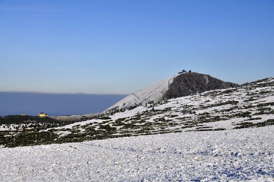 Sněžka 1602m n.m.