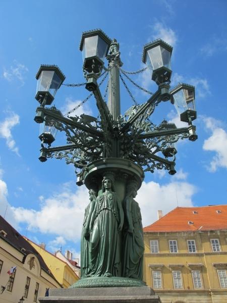 Lucerny u Hradu, Praha