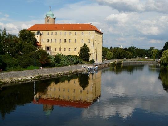 Poděbrady zámek