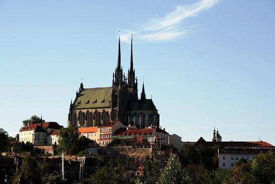 Brno katedrála sv. Petra a Pavla