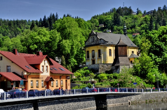 kostel sv. Jakuba Většího - Železný Brod
