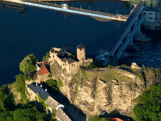 hrad Střekov