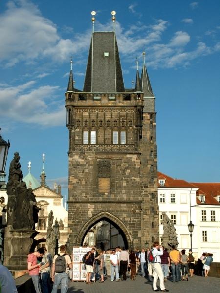Staroměstská mostecká věž