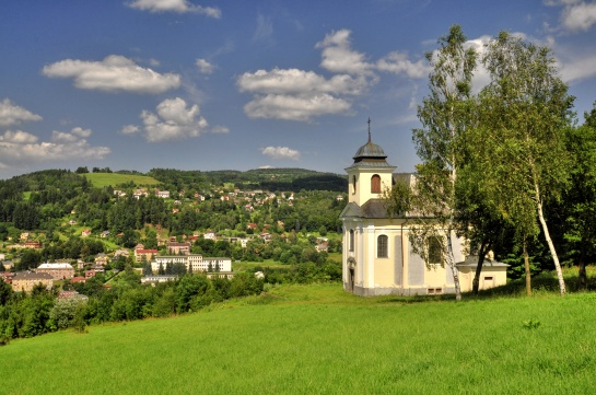 kostel Jana Nepomuckého -  Železný Brod