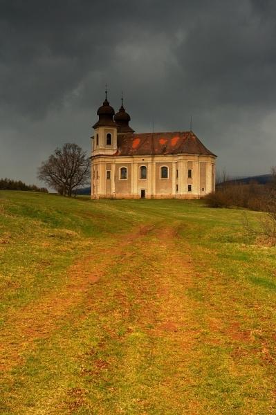 Kostel v Šonově