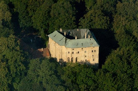 hrad Houska