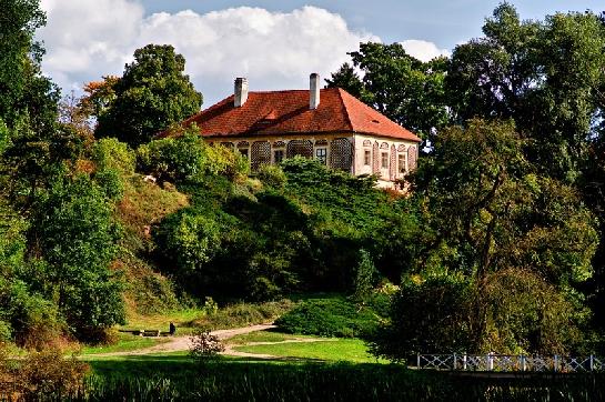 Horšovský Týn - zámecký park