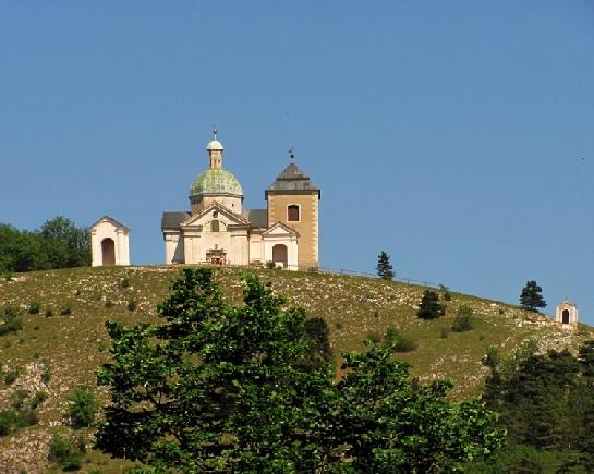 Svatý kopeček Mikulov