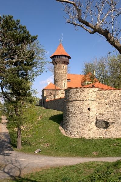 hrad Hněvín - Most