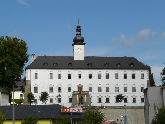 Letohrad zámek
