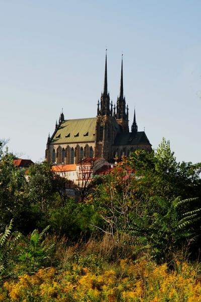 Brno katedrála sv. Petra a Pavla