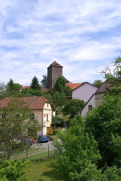 Týnecký hrad