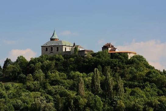 Kunětická hora hrad