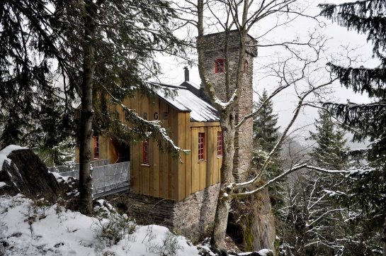 hrádek Aichelburg - Krkonoše