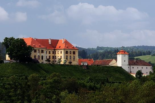Kunštát zámek