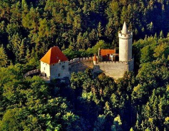 hrad Kokořín