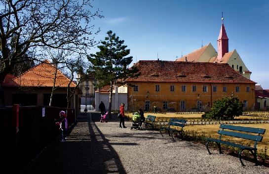 Dominikánský klášter v Žatci