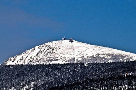 Sněžka 1602m n.m.