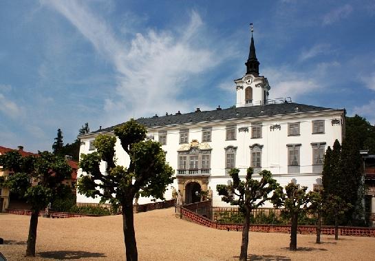 Lysice zámek