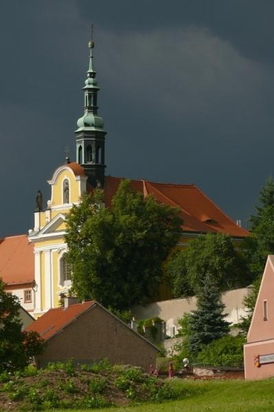 Alžbětinský klášter v Kadani