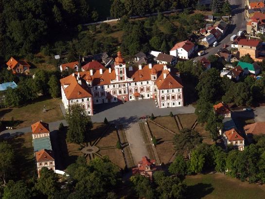 zámek Mnichovo Hradiště