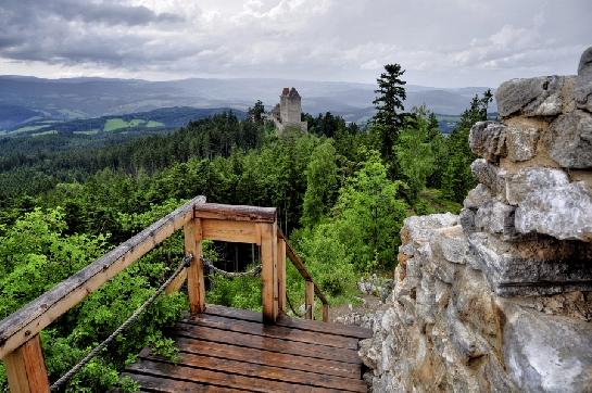 hrad Kašperk