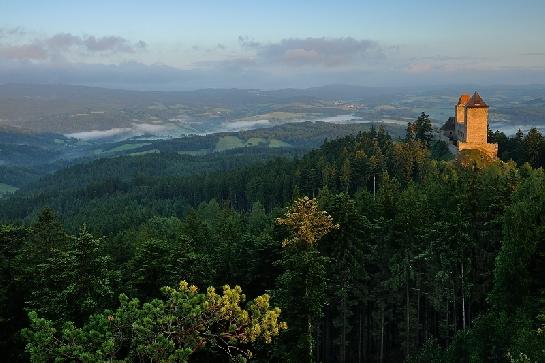 Královský hrad Kašperk