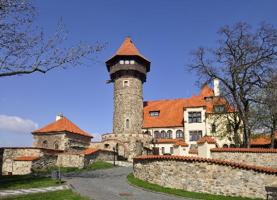 hrad Hněvín - Most