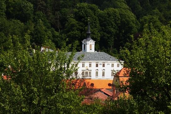 Lysice zámek