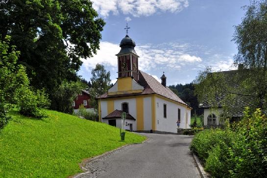 Špindlerův Mlýn - kostel
