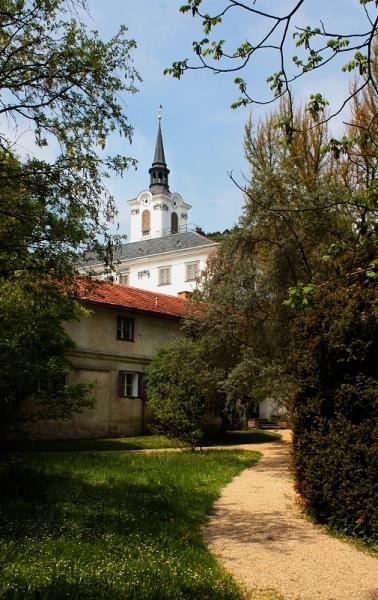Lysice zámek