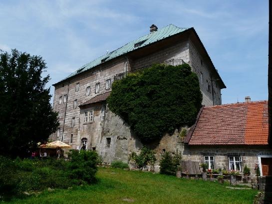 Houska hrad