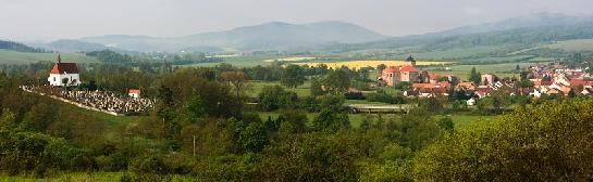 Panorama Švihova