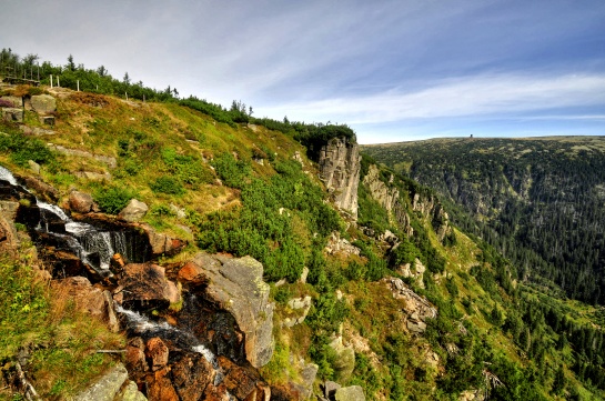 Krkonoše - Pančavský vodopád