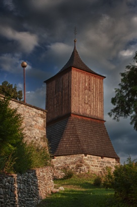 Zvonice v Železném Brodě