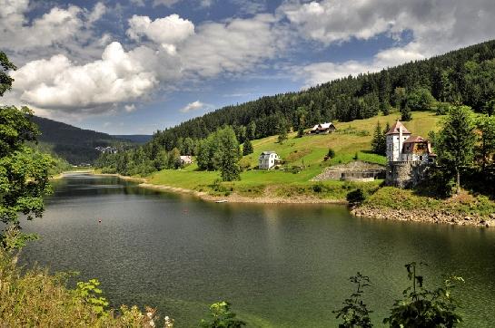 Špindlerův Mlýn - přehrada