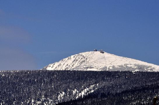 Sněžka 1602m n.m.