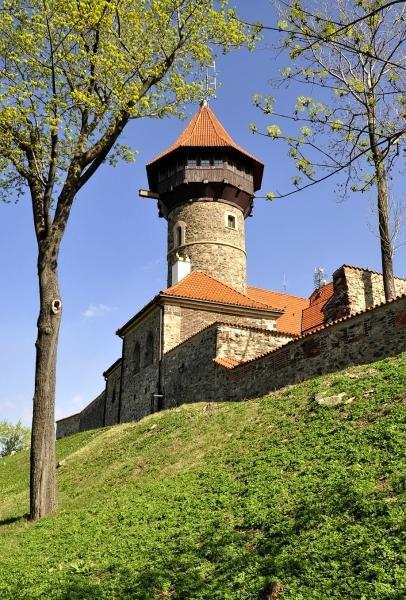 hrad Hněvín - Most