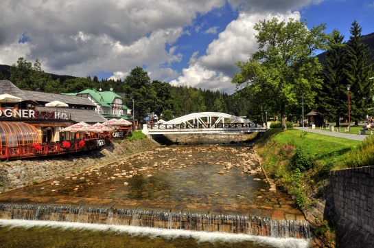 Špindlerův Mlýn - Bílý most