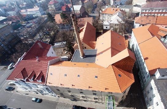 Chrám chmele a piva v Žatci