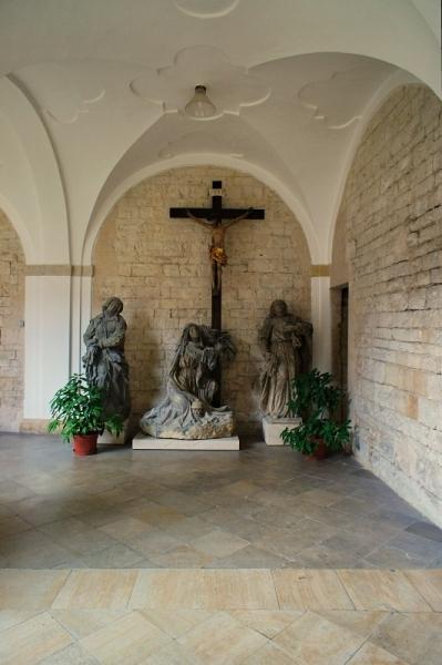 Strahovský klášter - křížová chodba