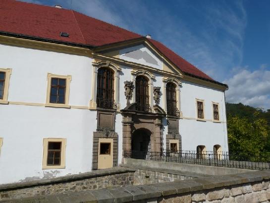 Děčín zámek