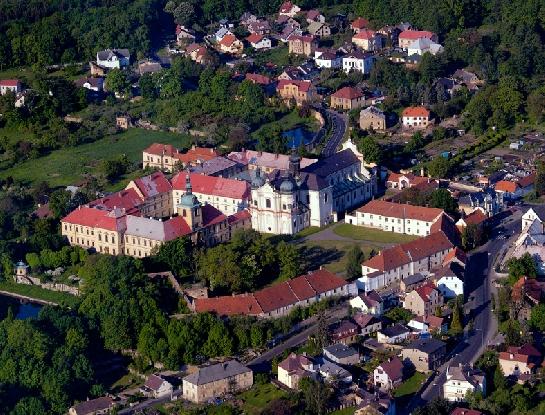 klášter Cisterciáků - Osek