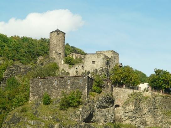 Střekov hrad
